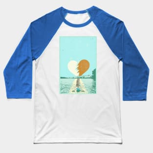 SUNSET LAKE Baseball T-Shirt